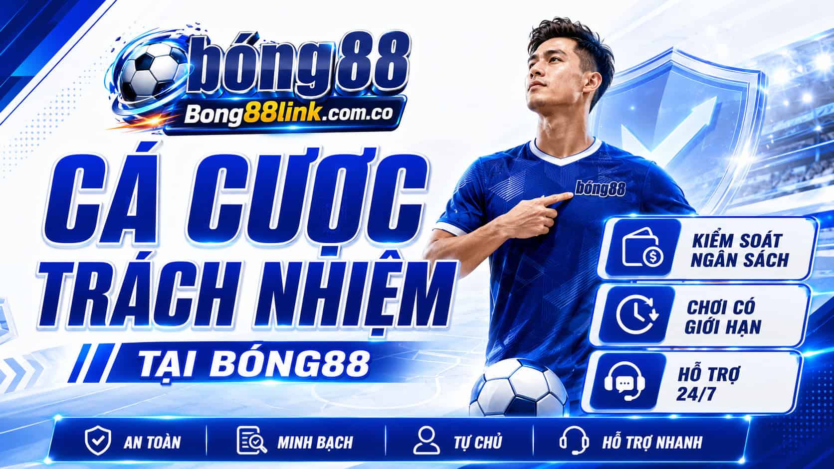 Cá cược có trách nhiệm tại Bong88